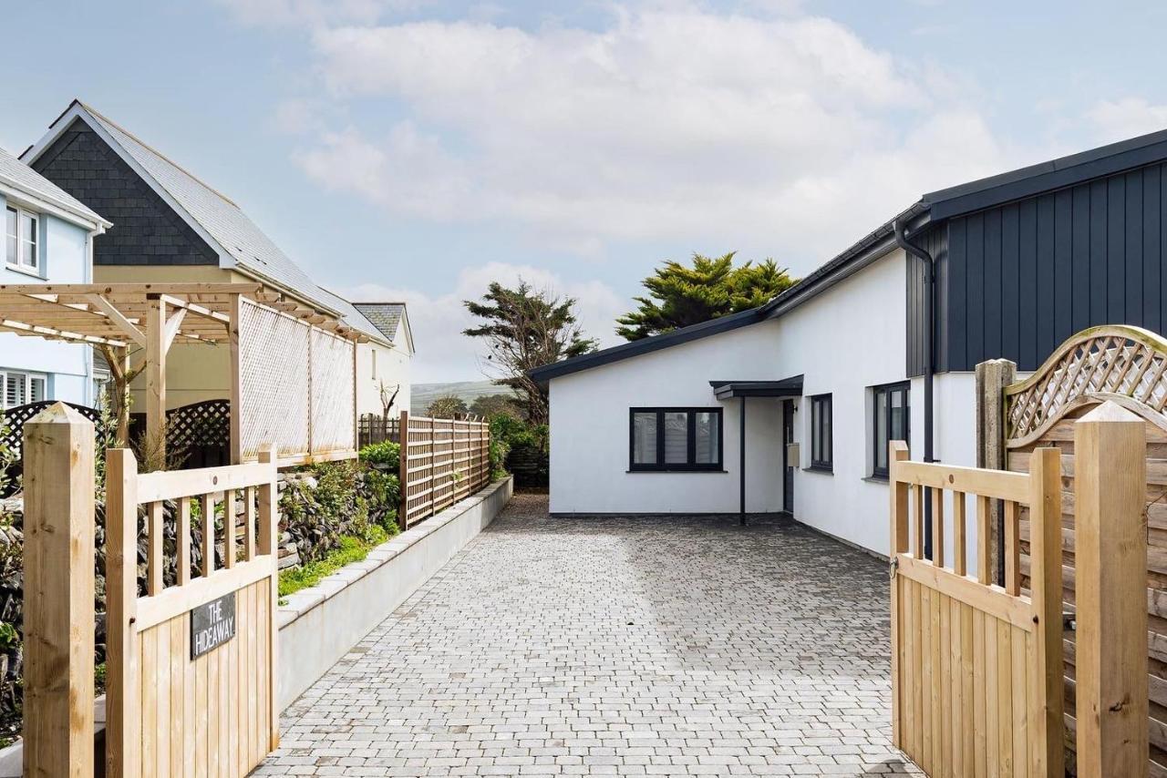The Hideaway, Modern 3 Bed In Tintagel, Cornwall Екстер'єр фото