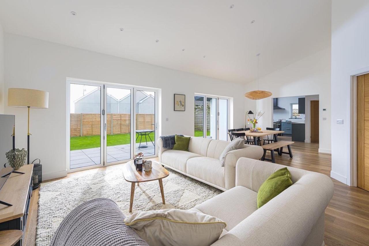 The Hideaway, Modern 3 Bed In Tintagel, Cornwall Екстер'єр фото