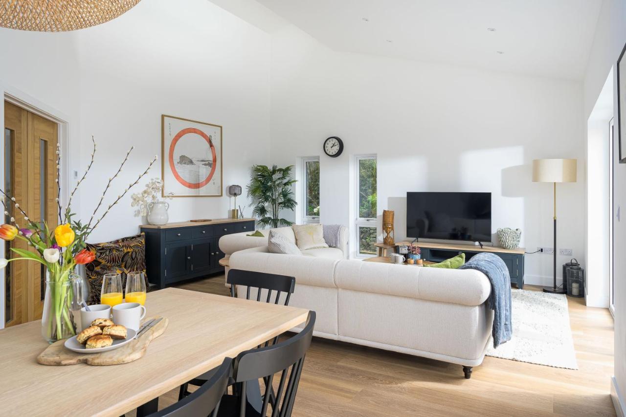 The Hideaway, Modern 3 Bed In Tintagel, Cornwall Екстер'єр фото