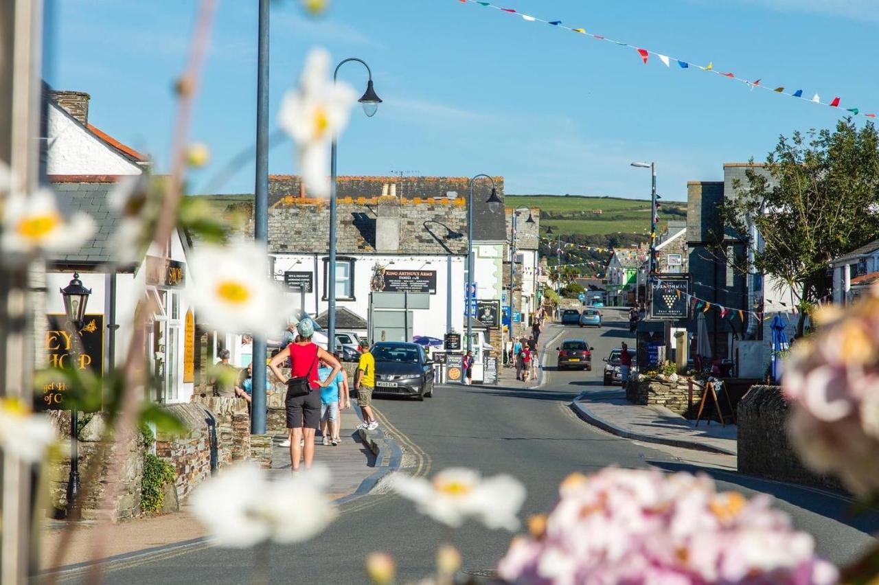 The Hideaway, Modern 3 Bed In Tintagel, Cornwall Екстер'єр фото